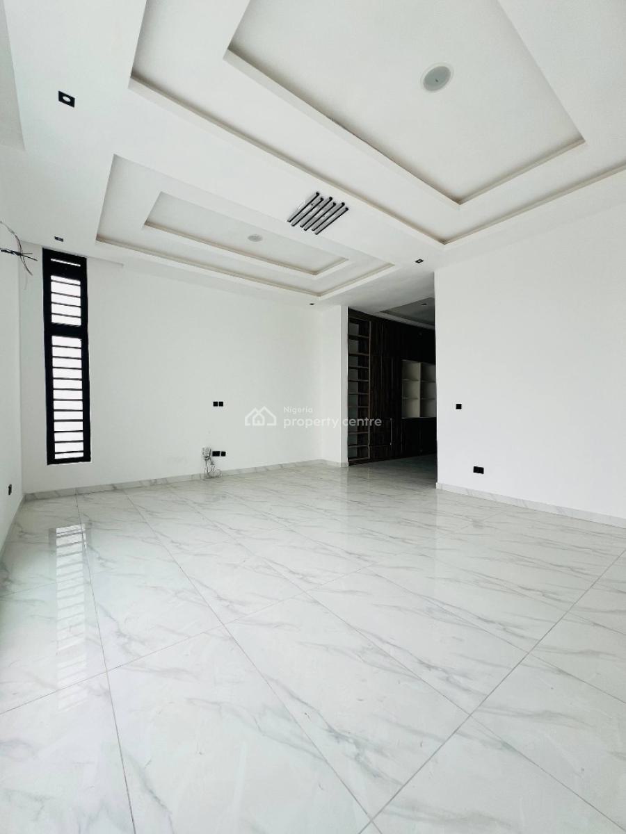 5 Bedroom Fully Detached Duplex + Room Bq, Osapa, Lekki, Lagos, Detached Duplex for Sale