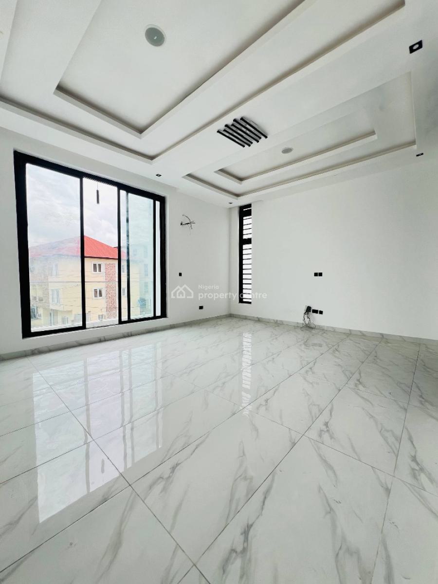 5 Bedroom Fully Detached Duplex + Room Bq, Osapa, Lekki, Lagos, Detached Duplex for Sale