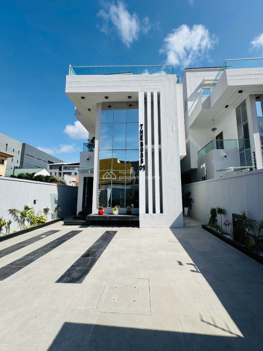Luxury Smart  5 Bedroom House, Lekki Phase 1, Lekki, Lagos, Detached Duplex for Sale