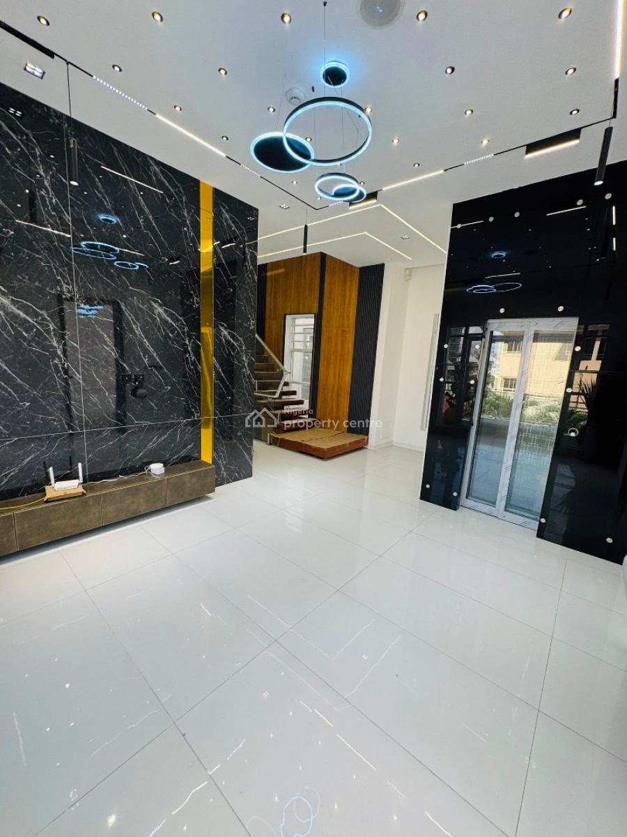 Luxury Smart  5 Bedroom House, Lekki Phase 1, Lekki, Lagos, Detached Duplex for Sale