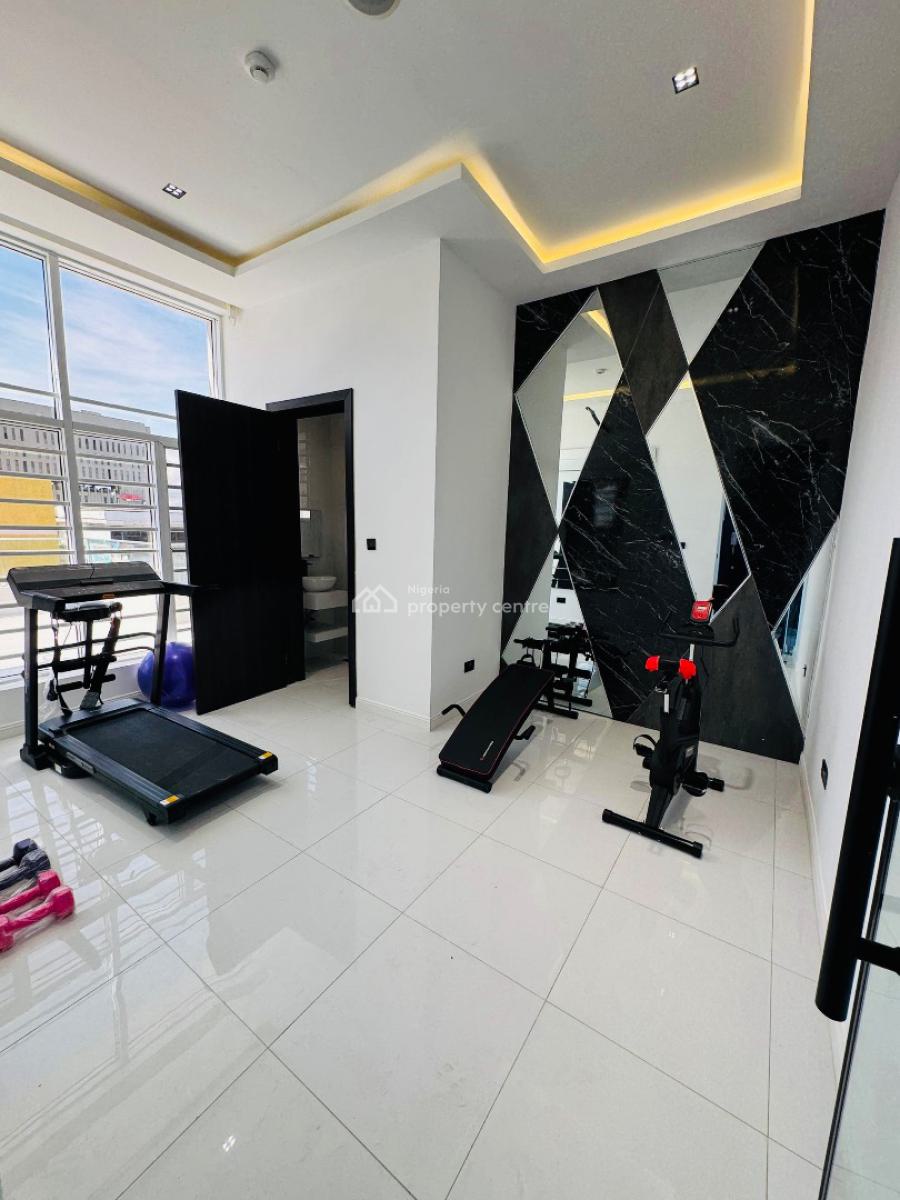 Luxury Smart  5 Bedroom House, Lekki Phase 1, Lekki, Lagos, Detached Duplex for Sale