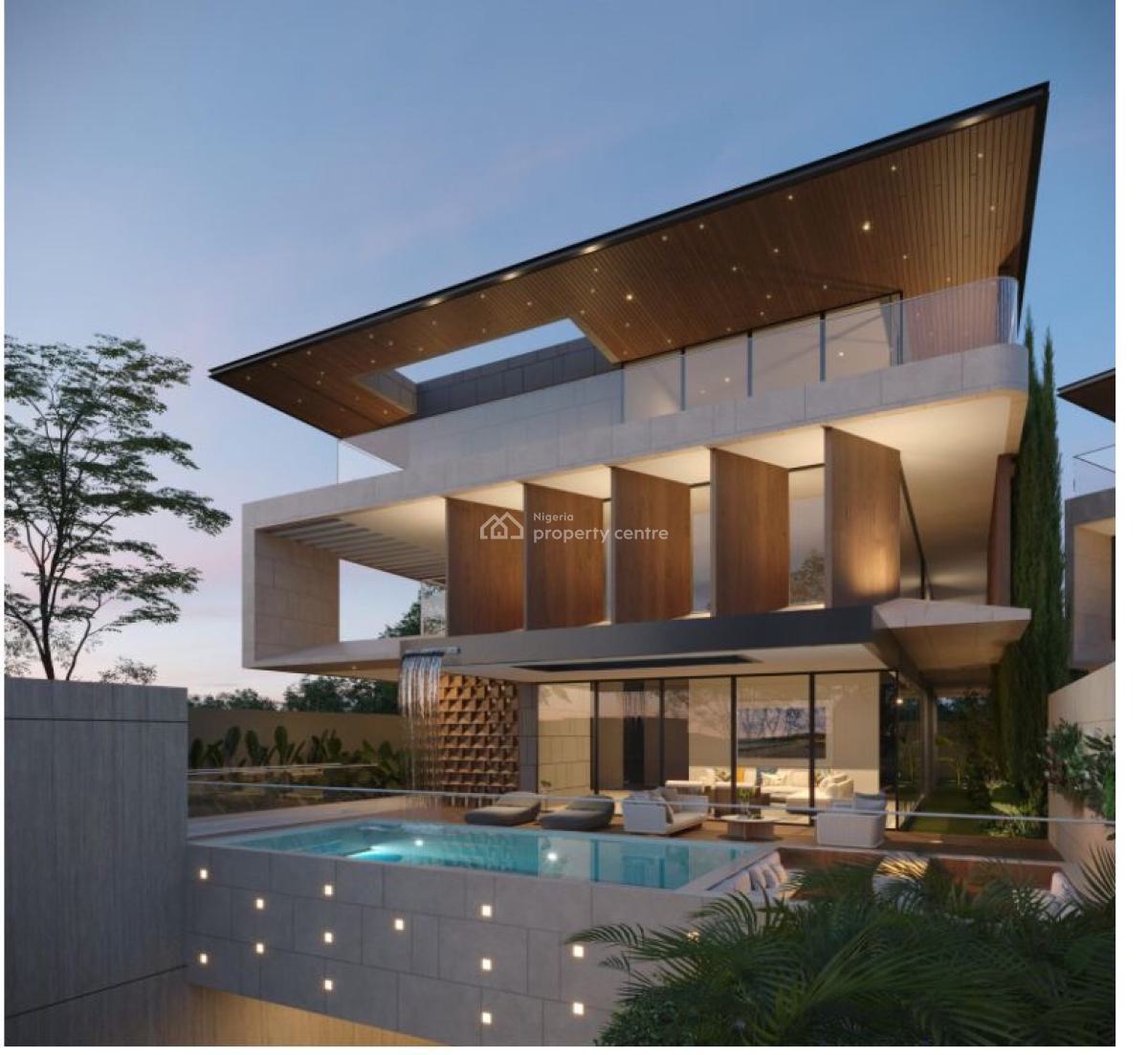 Luxury 5 Bedroom Villa with 4 Bqs, Asokoro District, Abuja, Detached Duplex for Sale