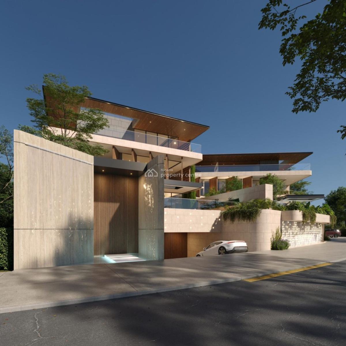 Luxury 5 Bedroom Villa with 4 Bqs, Asokoro District, Abuja, Detached Duplex for Sale