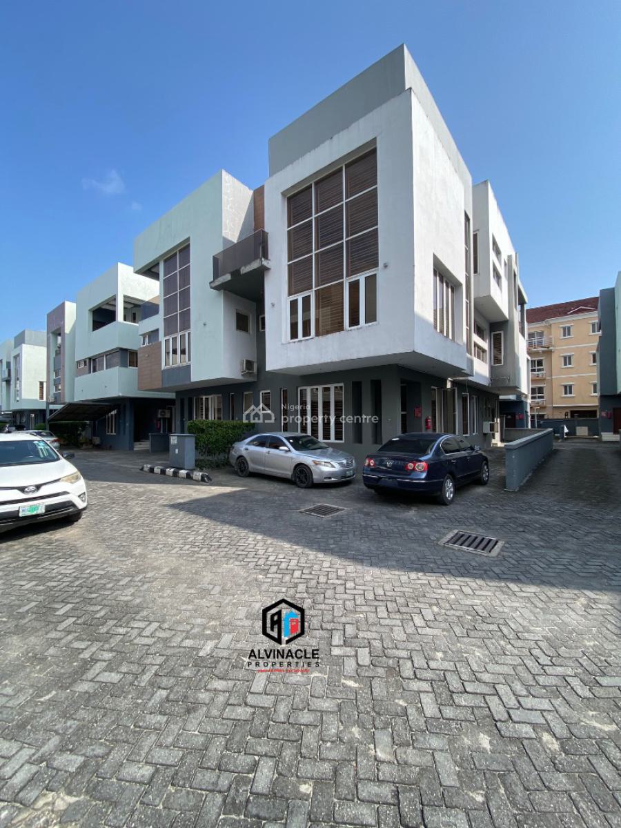 Lovely 5 Bedroom Semi Detached Duplex with 1 Bq, Osapa London, Osapa, Lekki, Lagos, Semi-detached Duplex for Sale