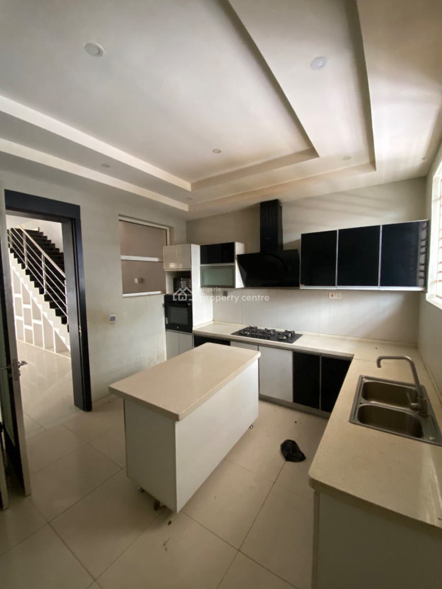 Lovely 5 Bedroom Semi Detached Duplex with 1 Bq, Osapa London, Osapa, Lekki, Lagos, Semi-detached Duplex for Sale