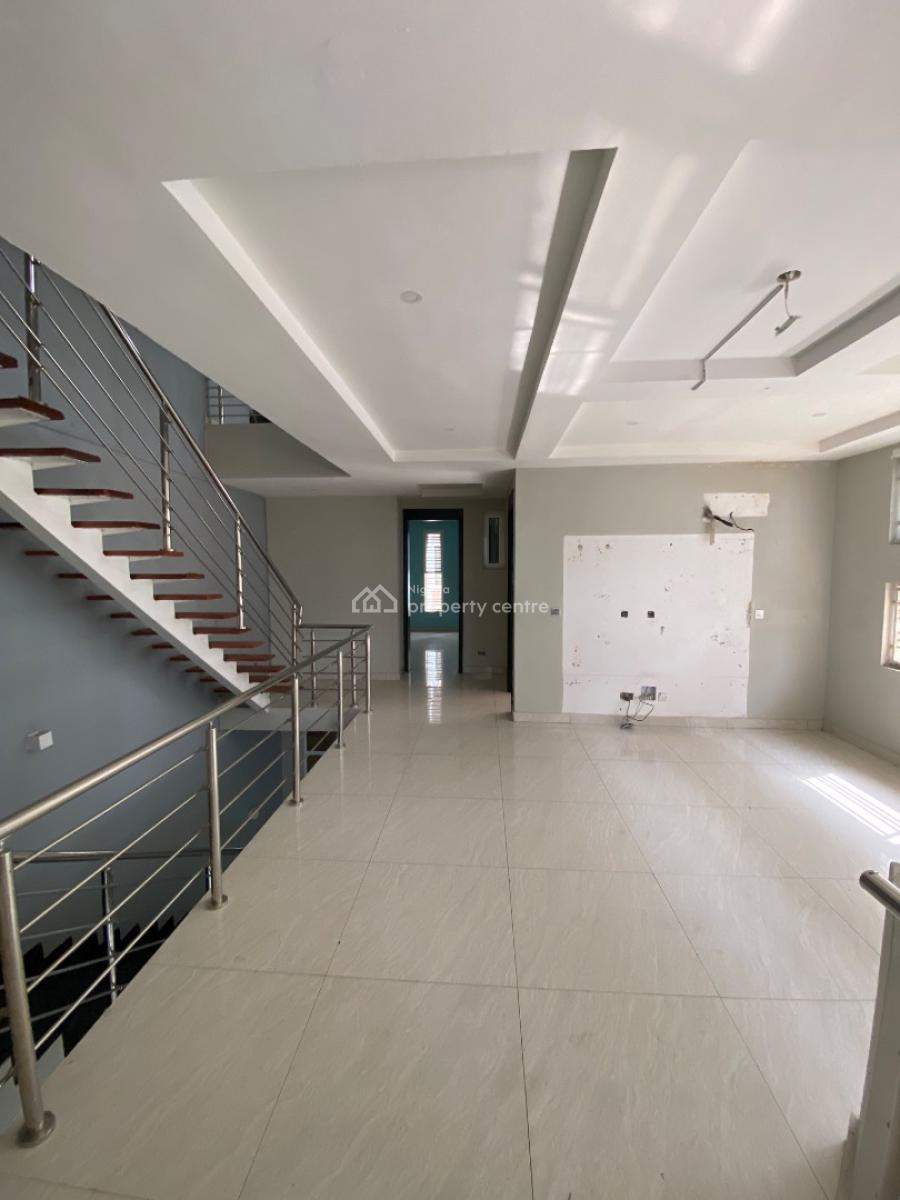 Lovely 5 Bedroom Semi Detached Duplex with 1 Bq, Osapa London, Osapa, Lekki, Lagos, Semi-detached Duplex for Sale
