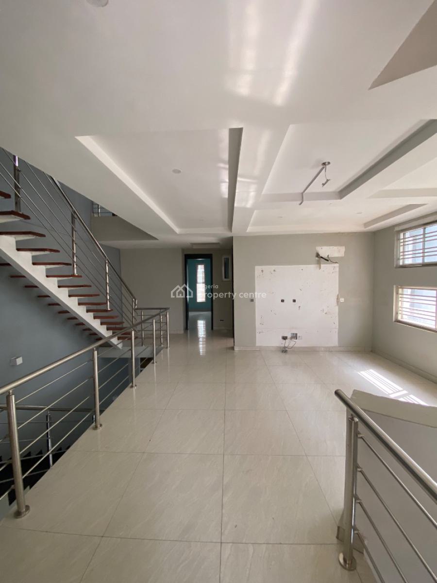Lovely 5 Bedroom Semi Detached Duplex with 1 Bq, Osapa London, Osapa, Lekki, Lagos, Semi-detached Duplex for Sale