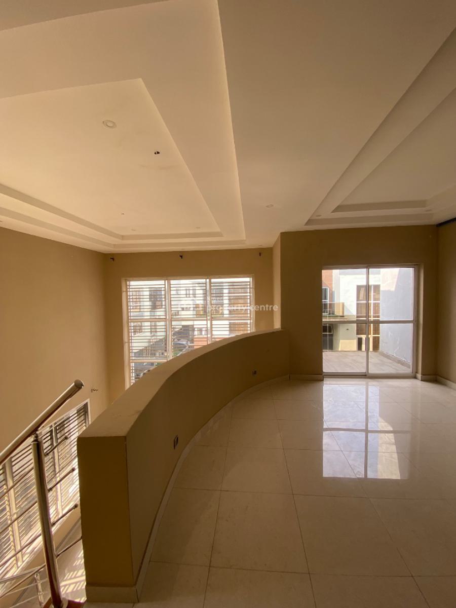 Lovely 5 Bedroom Semi Detached Duplex with 1 Bq, Osapa London, Osapa, Lekki, Lagos, Semi-detached Duplex for Sale