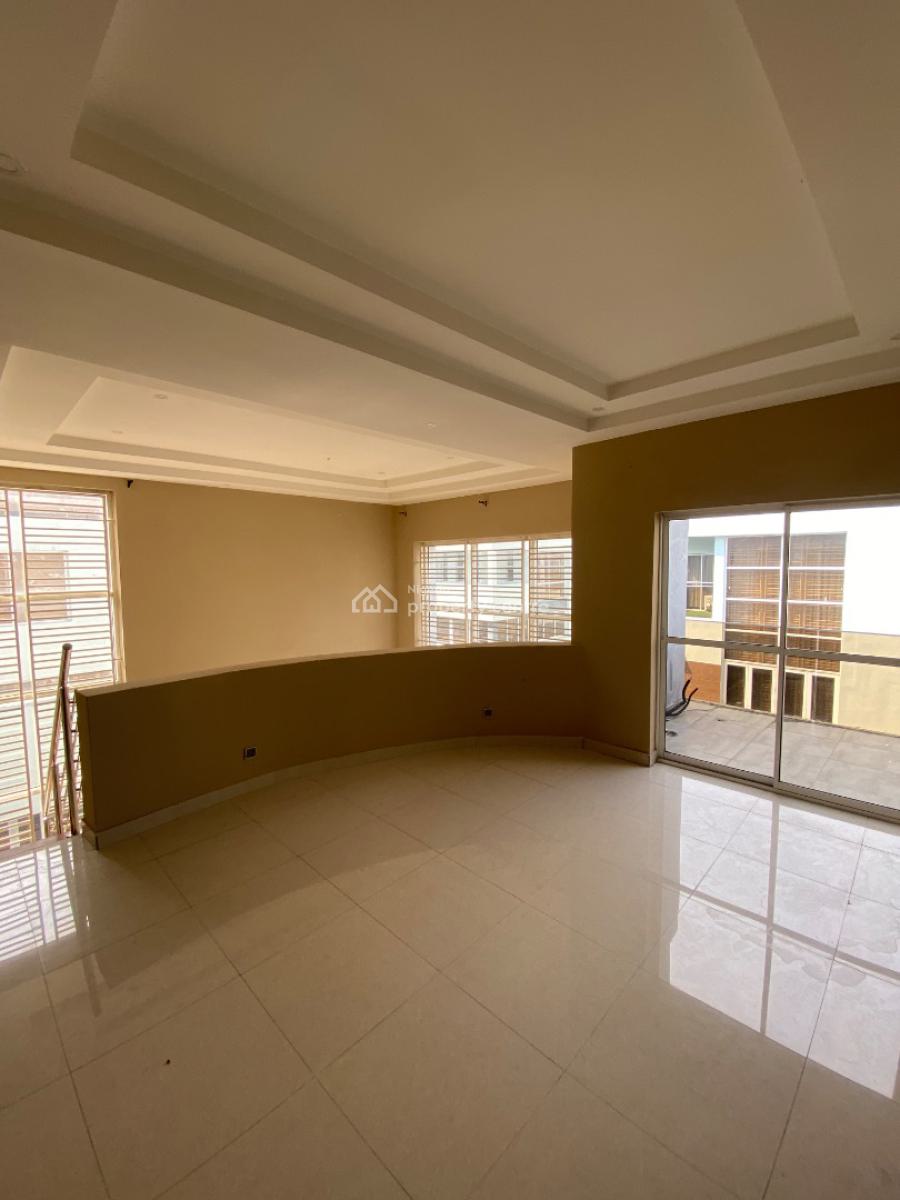 Lovely 5 Bedroom Semi Detached Duplex with 1 Bq, Osapa London, Osapa, Lekki, Lagos, Semi-detached Duplex for Sale