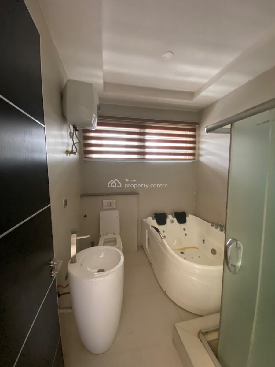 Lovely 5 Bedroom Semi Detached Duplex with 1 Bq, Osapa London, Osapa, Lekki, Lagos, Semi-detached Duplex for Sale