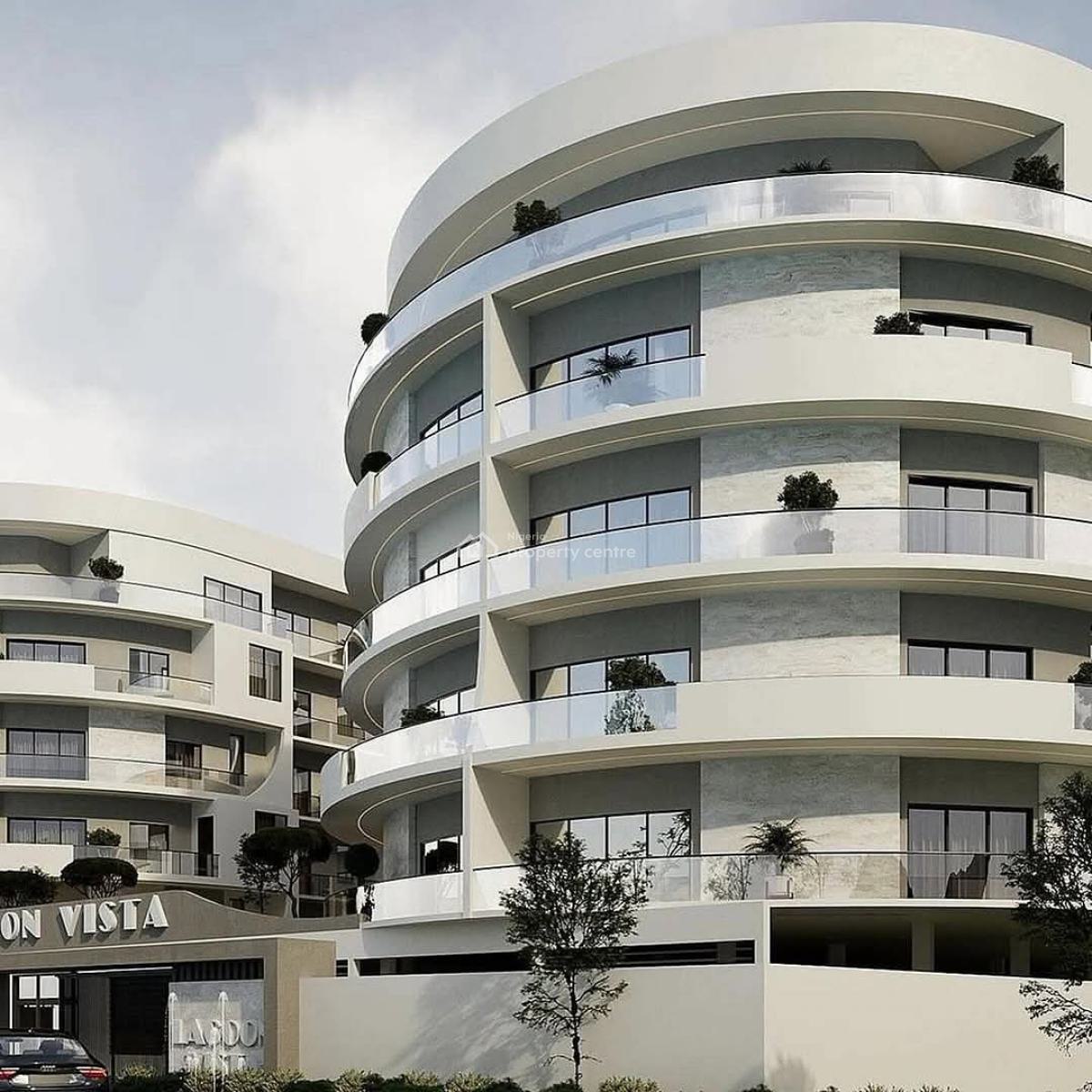 3 Bedroom Masionettes Offplan, Lekki Phase 1, Lekki, Lagos, Flat / Apartment for Sale