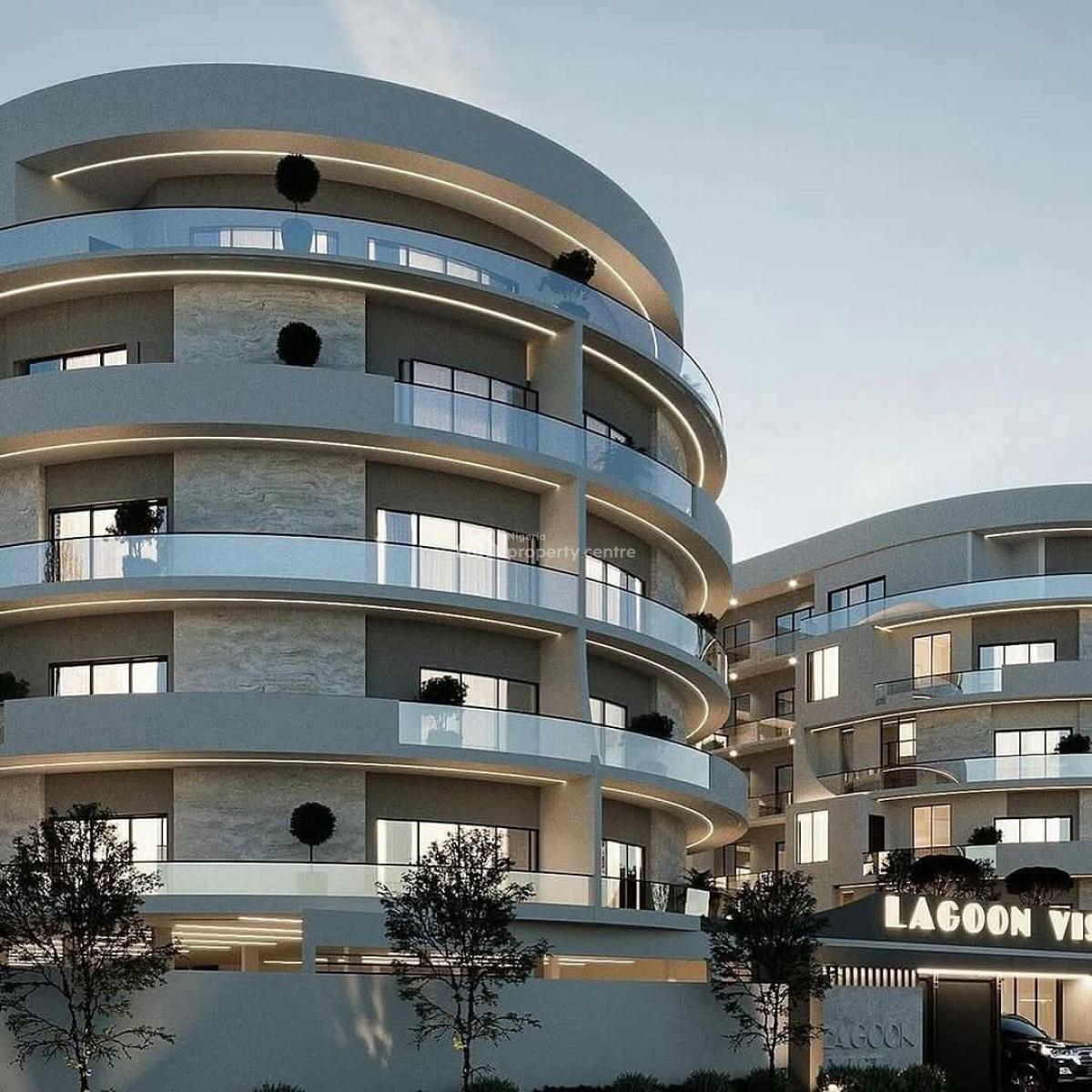 2 Bedroom Apartments (116sqm) - Offplan, Lekki Phase 1, Lekki, Lagos, Flat / Apartment for Sale