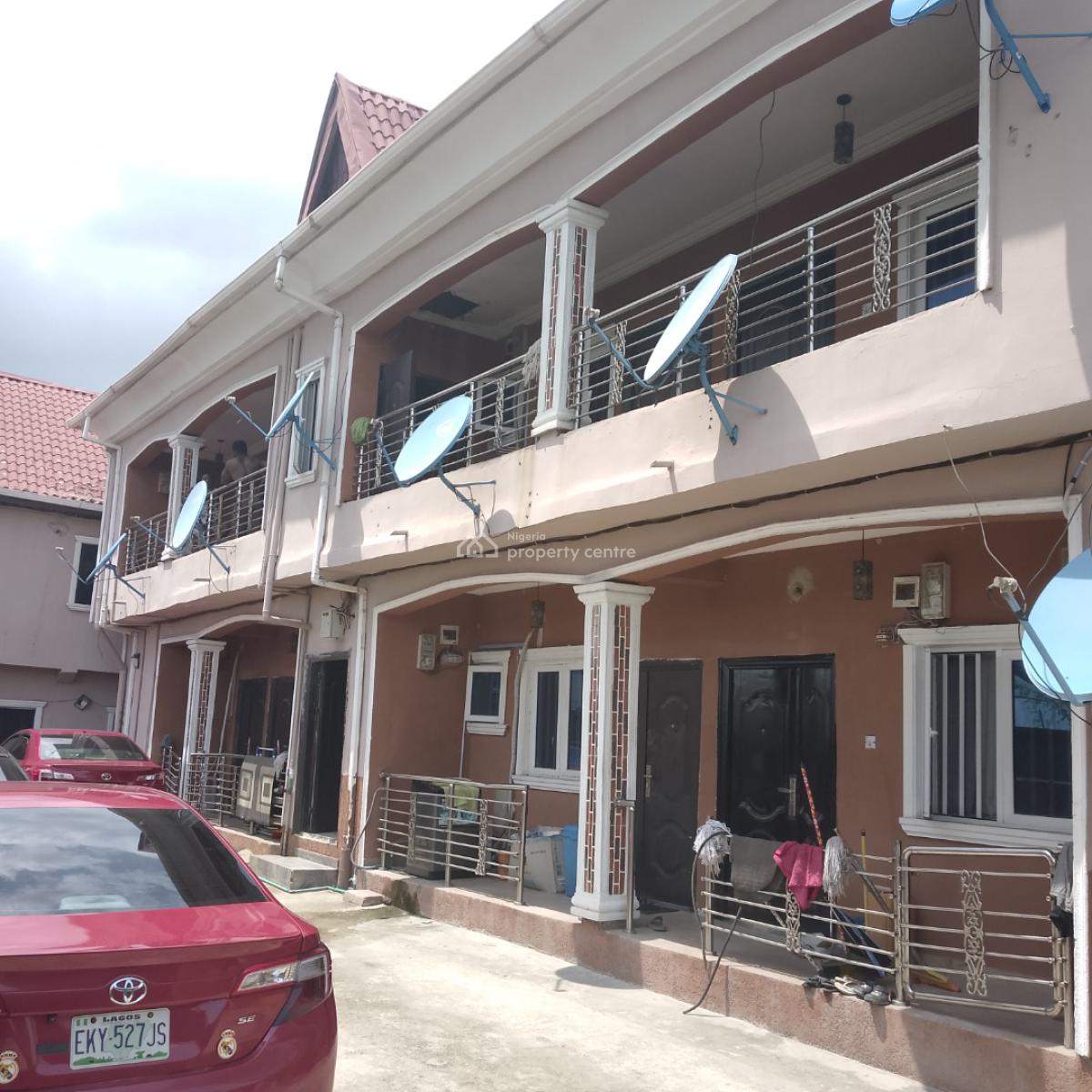 a Nice Mini Flat - Downstairs, Greenville Estate, Badore. Ajah., Ajah, Lagos, Mini Flat (room and Parlour) for Rent