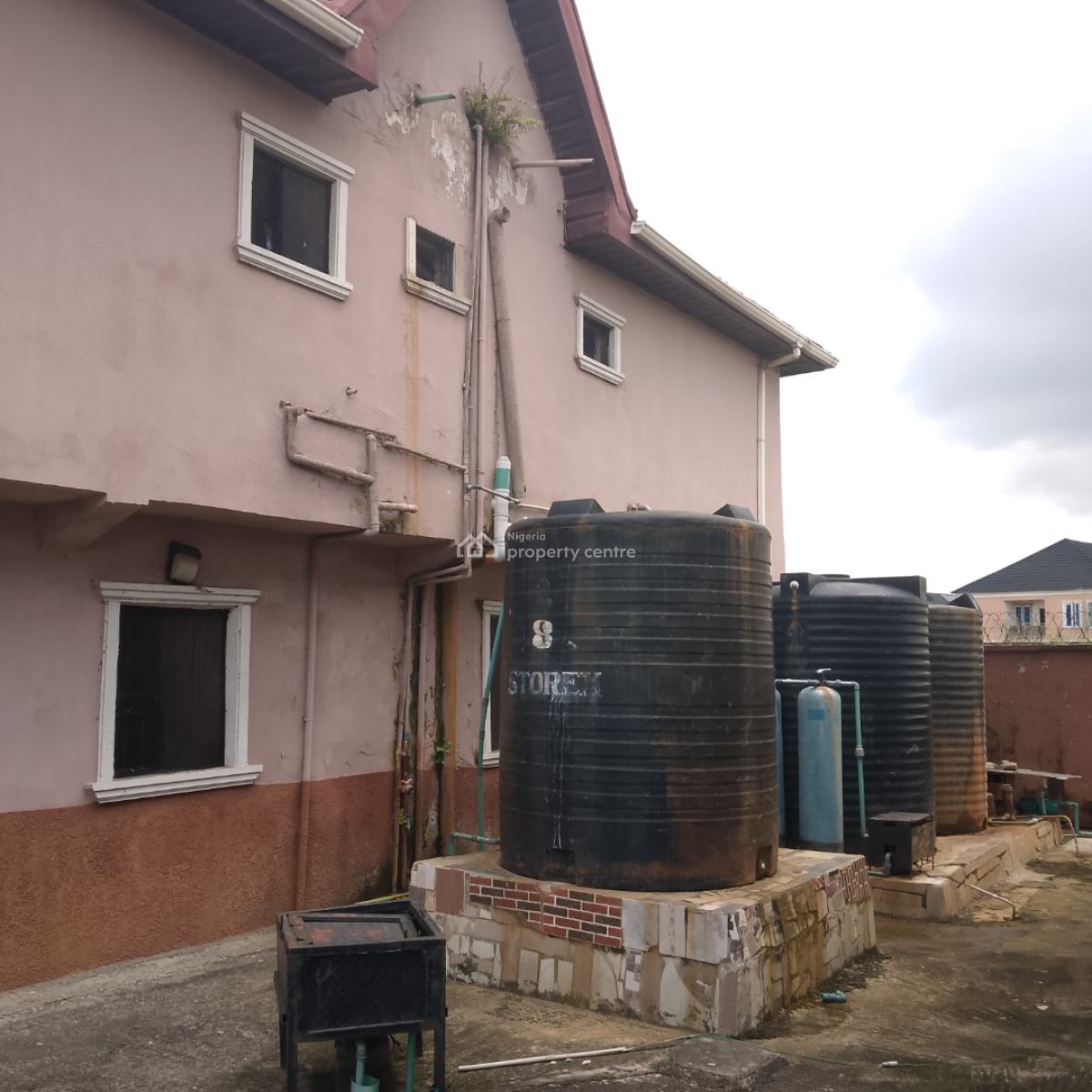 a Nice Mini Flat - Downstairs, Greenville Estate, Badore. Ajah., Ajah, Lagos, Mini Flat (room and Parlour) for Rent