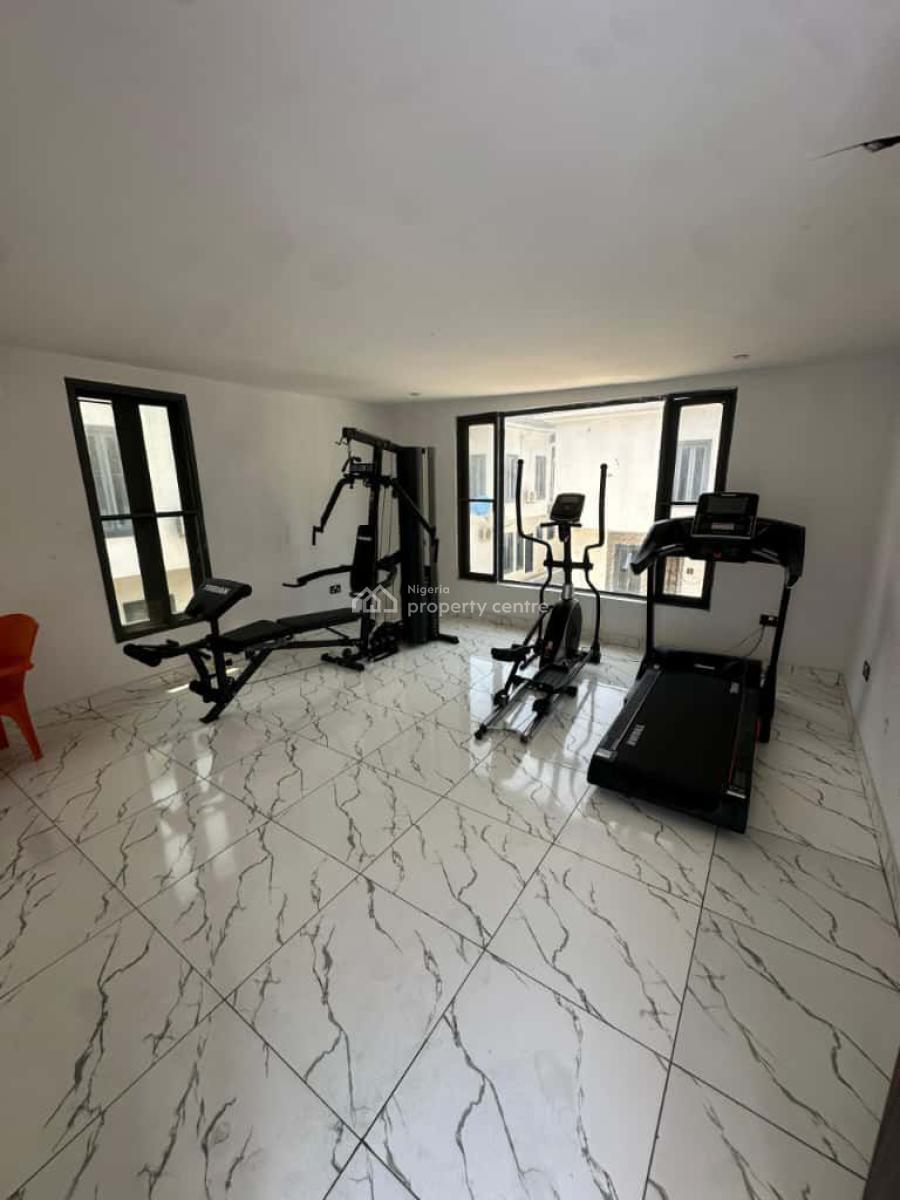 Fully Serviced 4 Bedroom+ Bq with Ac in All Rooms and Kitchen, Ologolo, Lekki, Lagos, Semi-detached Duplex for Rent