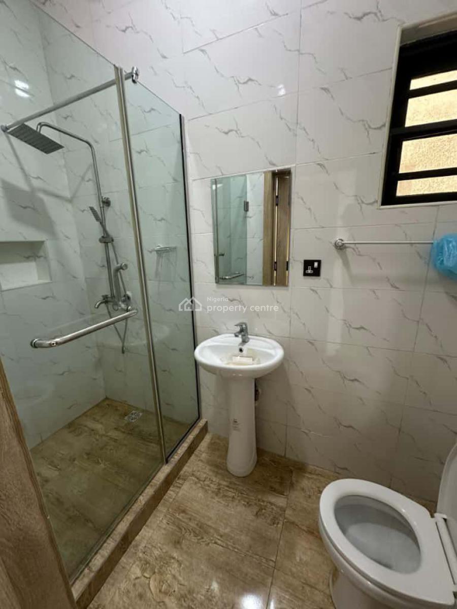 Fully Serviced 4 Bedroom+ Bq with Ac in All Rooms and Kitchen, Ologolo, Lekki, Lagos, Semi-detached Duplex for Rent