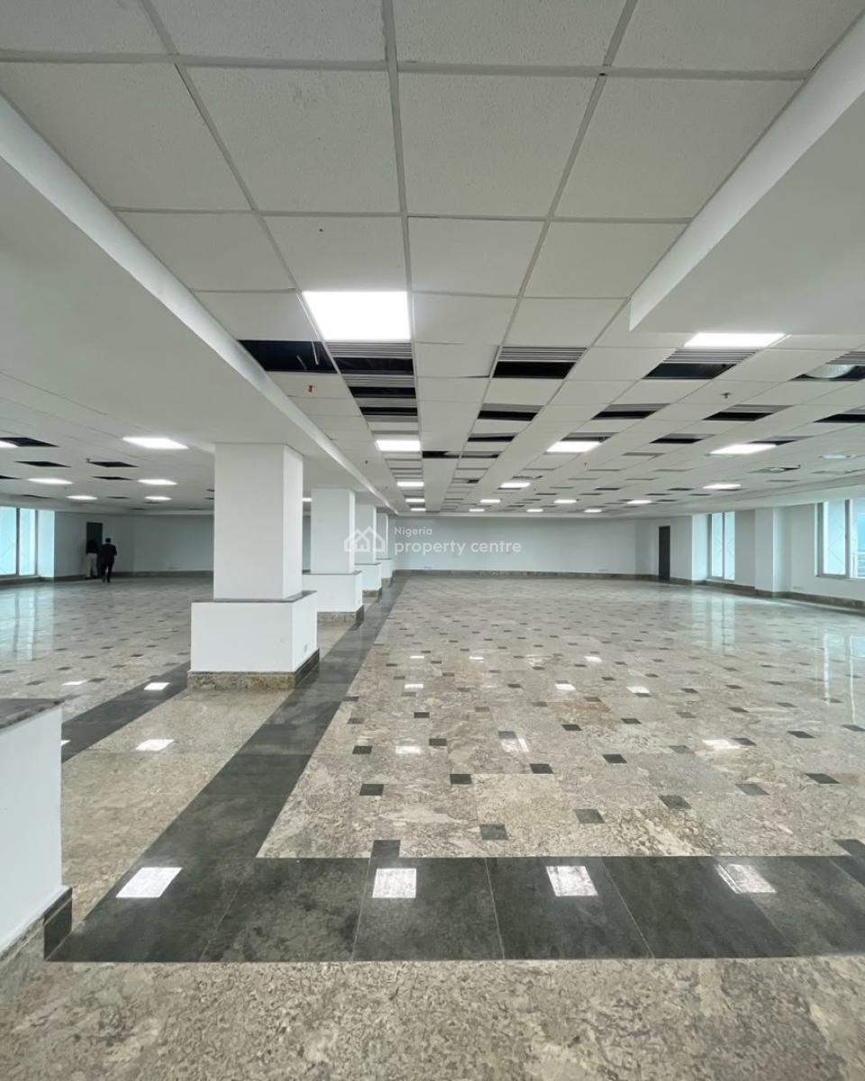 520sqm of Commercial Space on The 7th Or 12th Floor, Chief Abiodun Yesufu Street, Oniru, Victoria Island (vi), Lagos, Office Space for Rent