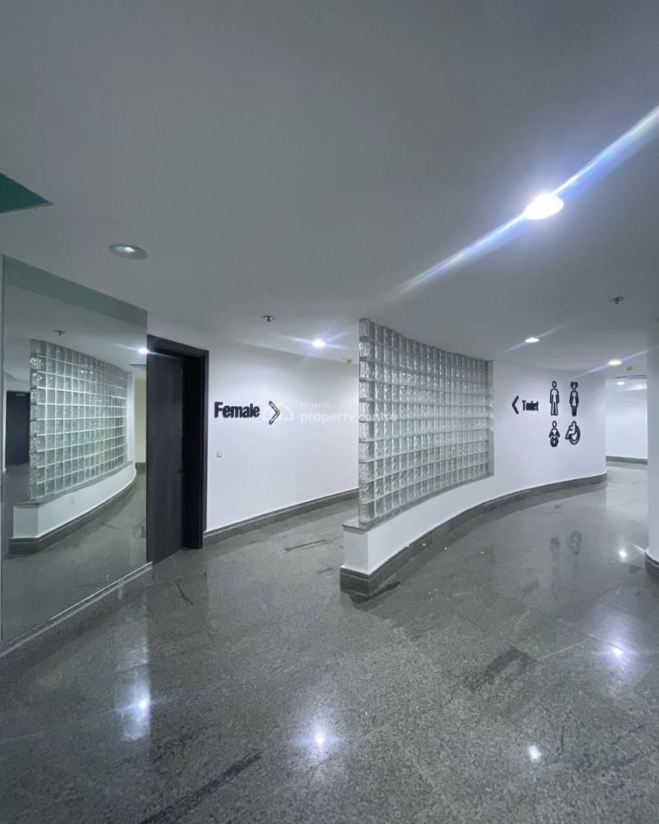 520sqm of Commercial Space on The 7th Or 12th Floor, Chief Abiodun Yesufu Street, Oniru, Victoria Island (vi), Lagos, Office Space for Rent