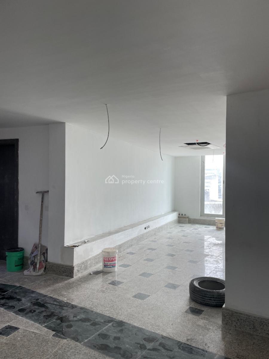 520sqm of Commercial Space on The 7th Or 12th Floor, Chief Abiodun Yesufu Street, Oniru, Victoria Island (vi), Lagos, Office Space for Rent
