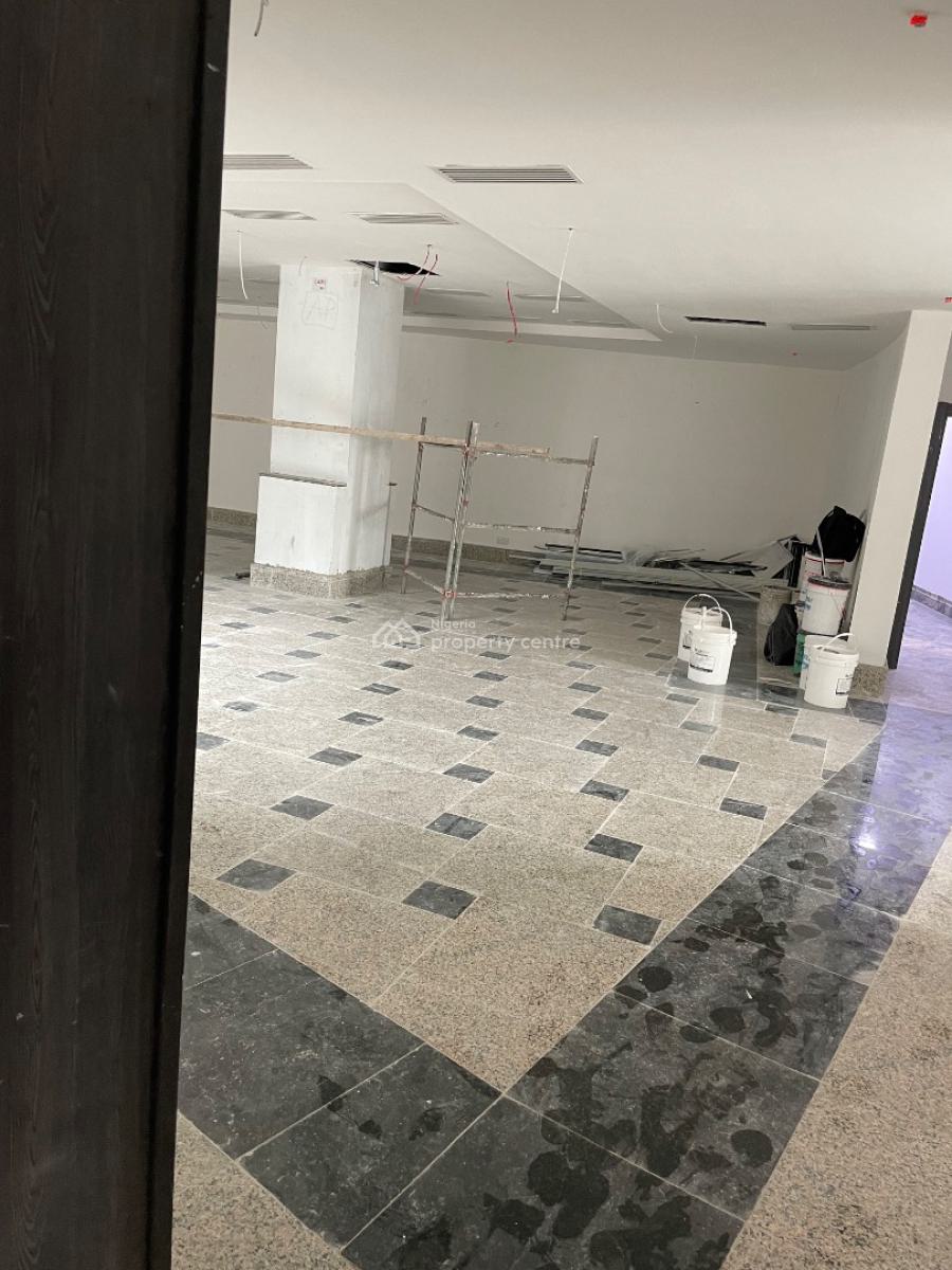 520sqm of Commercial Space on The 7th Or 12th Floor, Chief Abiodun Yesufu Street, Oniru, Victoria Island (vi), Lagos, Office Space for Rent
