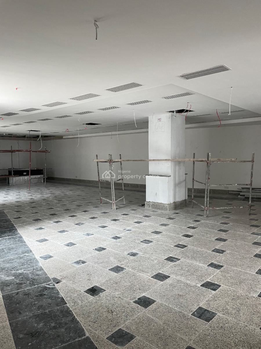520sqm of Commercial Space on The 7th Or 12th Floor, Chief Abiodun Yesufu Street, Oniru, Victoria Island (vi), Lagos, Office Space for Rent