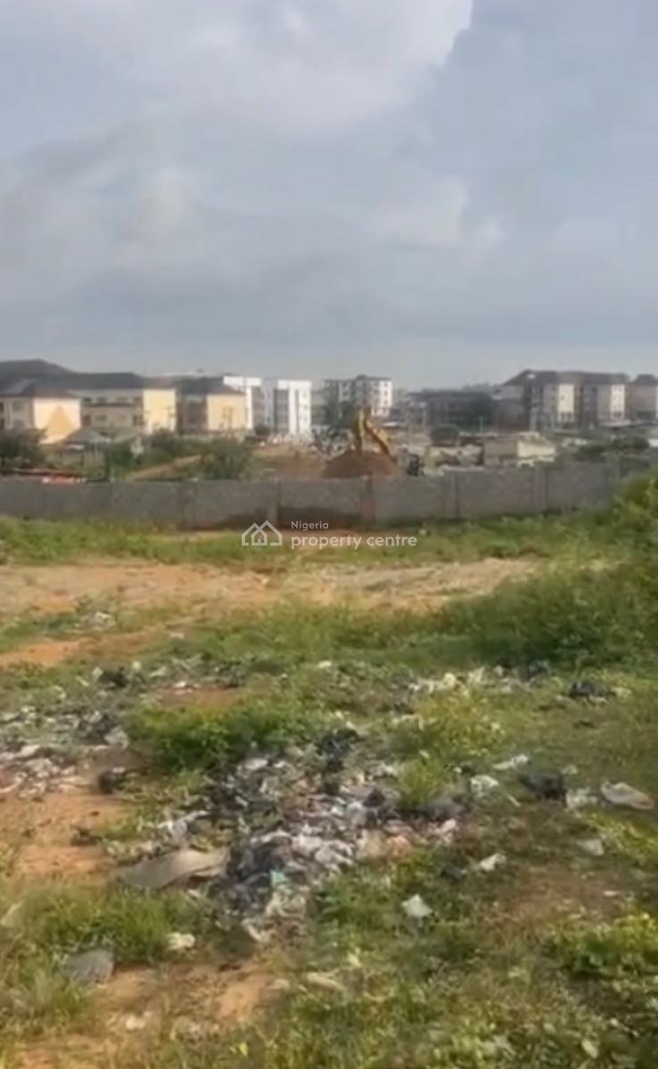 1,851sqm, Residential, C of O, Tarred Road, Around Banex, Mabushi, Abuja, Residential Land for Sale