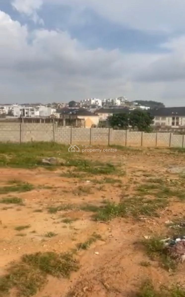 1,851sqm, Residential, C of O, Tarred Road, Around Banex, Mabushi, Abuja, Residential Land for Sale