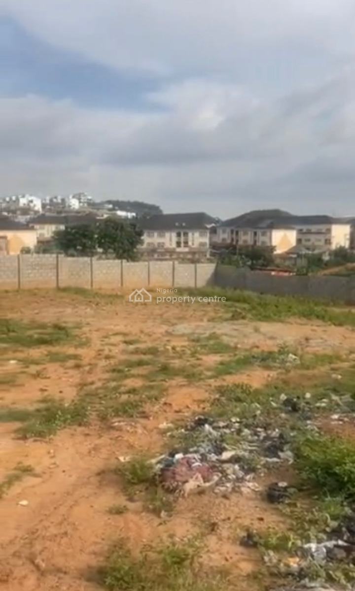 1,851sqm, Residential, C of O, Tarred Road, Around Banex, Mabushi, Abuja, Residential Land for Sale