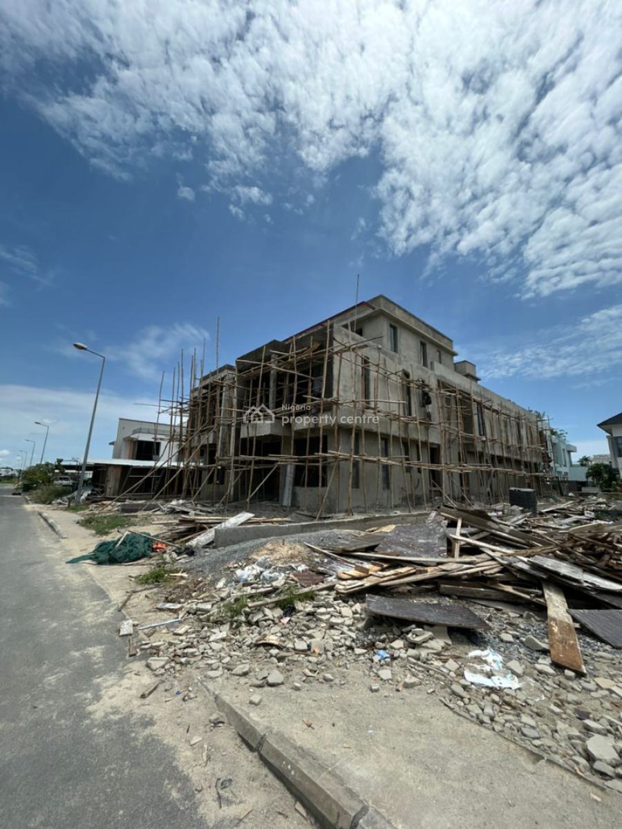 5-bedroom Semi-detached Duplex, Ikate, Lekki, Lagos, Semi-detached Duplex for Sale