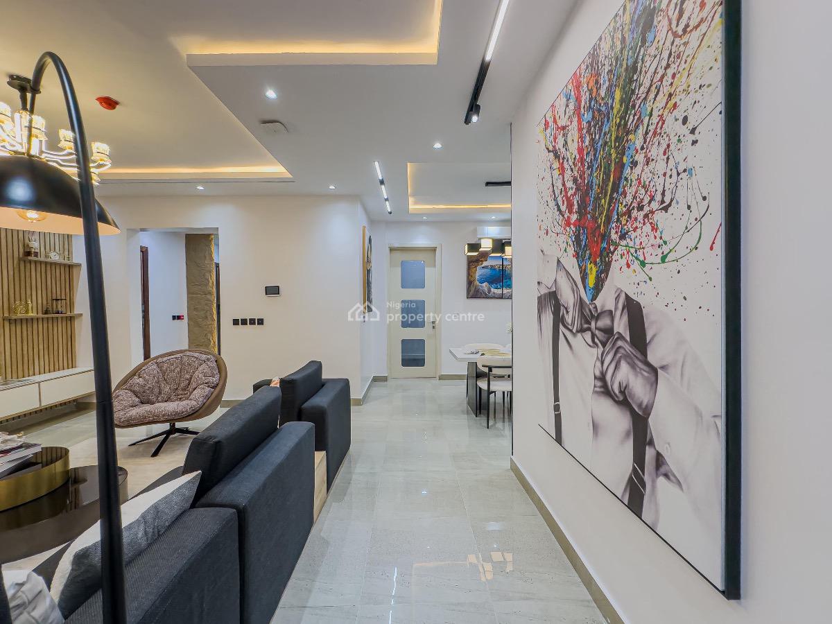 Beautiful 2 Bedroom Apartment, Lekki Phase 1, Lekki, Lagos, Flat / Apartment Short Let