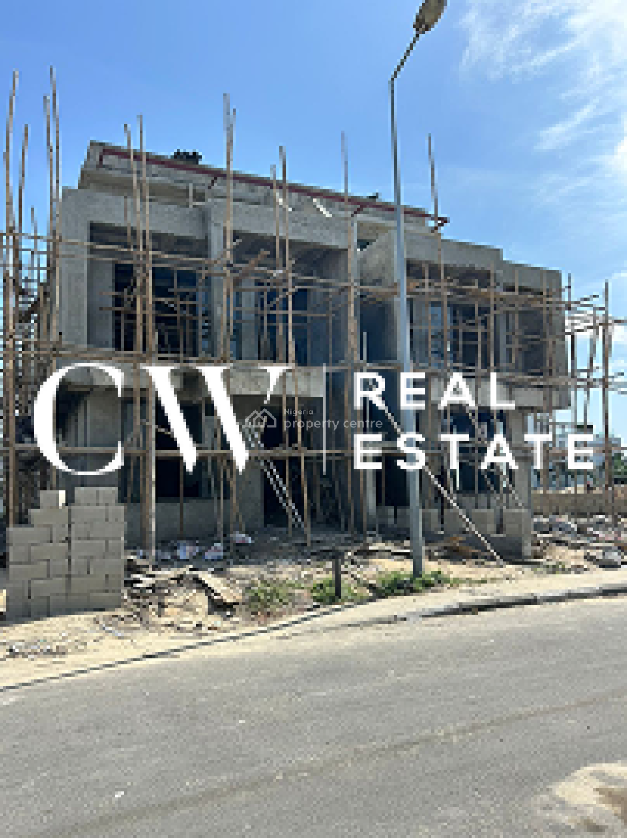 5-bedroom Semi-detached Duplex, Ikate, Lekki, Lagos, Semi-detached Duplex for Sale