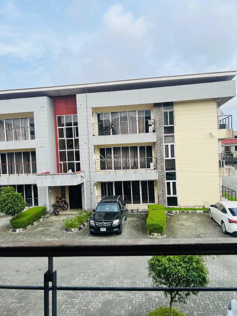 Standard 3 Bedroom Apartment in an Estate with 24hours Light, Lekki Pearl, Behind Blenco Supermarket, Sangotedo, Ajah, Lagos, Flat / Apartment for Rent