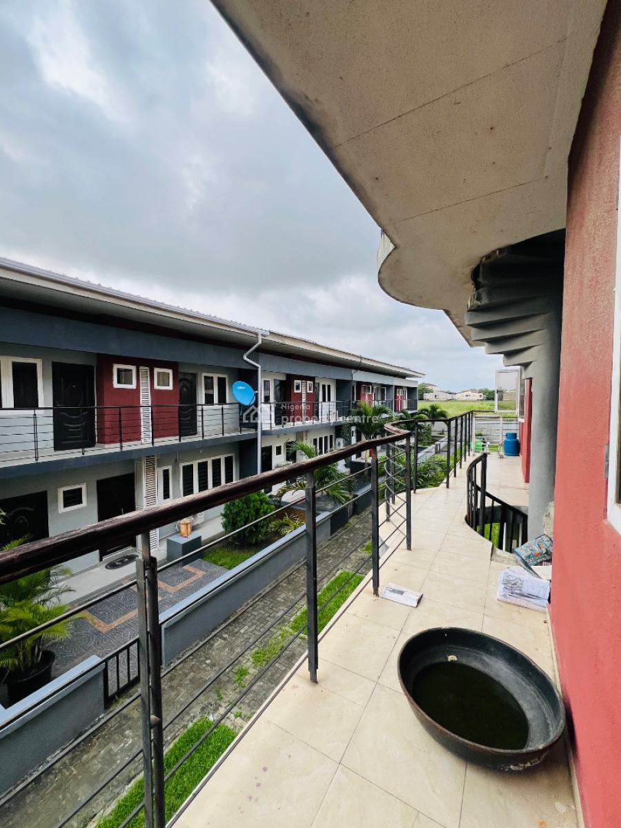 Standard 3 Bedroom Apartment in an Estate with 24hours Light, Lekki Pearl, Behind Blenco Supermarket, Sangotedo, Ajah, Lagos, Flat / Apartment for Rent