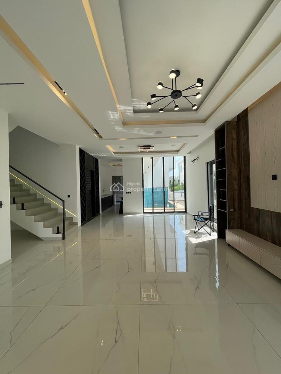 Luxury 5 Semi-detached Duplex with Swimming Pool + Cinema, Cowrie Creek Estate, Ikate Elegushi, Lekki, Lagos, Semi-detached Duplex for Sale