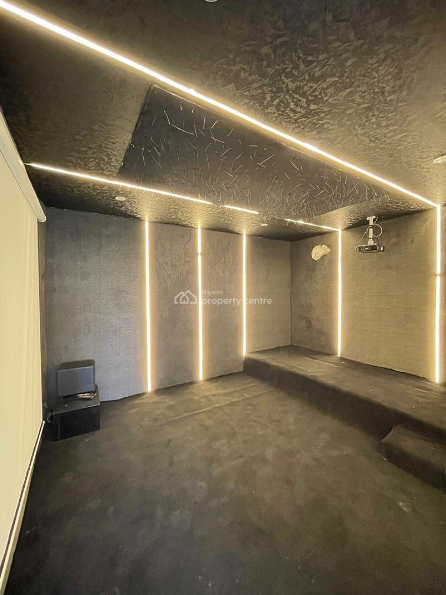 Luxury 5 Semi-detached Duplex with Swimming Pool + Cinema, Cowrie Creek Estate, Ikate Elegushi, Lekki, Lagos, Semi-detached Duplex for Sale