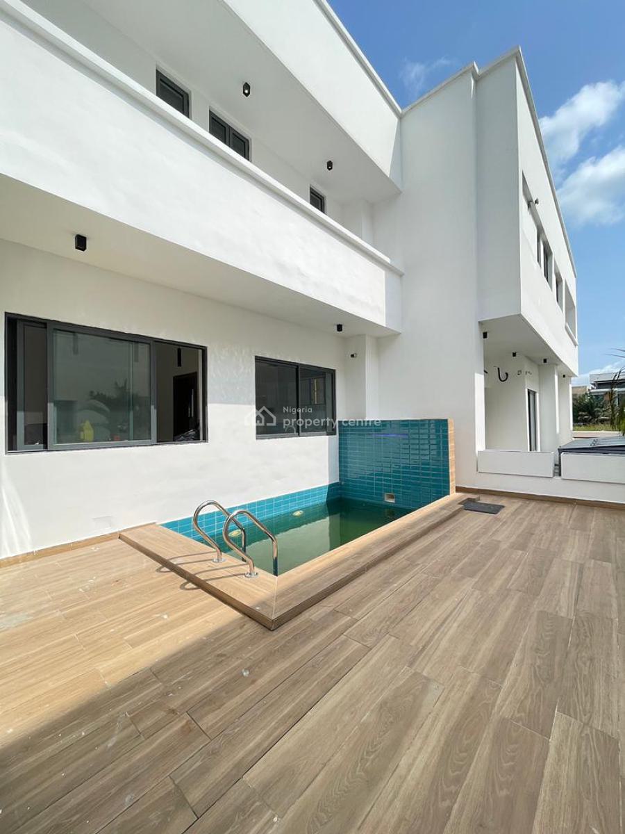 Luxury 5 Semi-detached Duplex with Swimming Pool + Cinema, Cowrie Creek Estate, Ikate Elegushi, Lekki, Lagos, Semi-detached Duplex for Sale