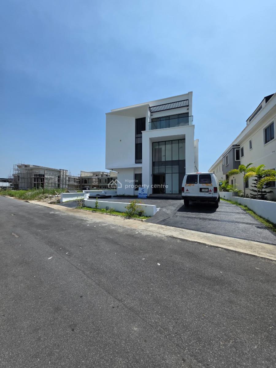 Luxury 5 Semi-detached Duplex with Swimming Pool + Cinema, Cowrie Creek Estate, Ikate Elegushi, Lekki, Lagos, Semi-detached Duplex for Sale