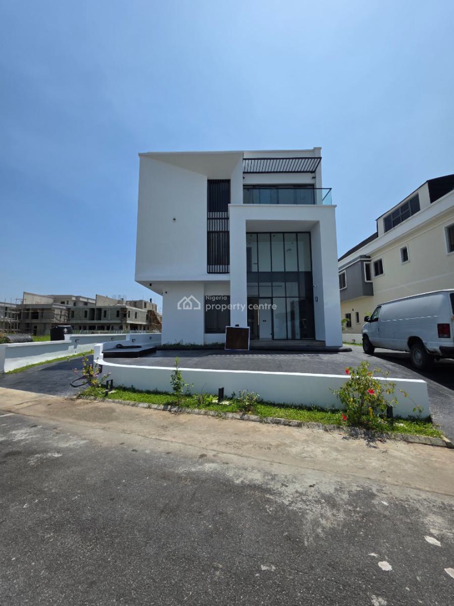 Luxury 5 Semi-detached Duplex with Swimming Pool + Cinema, Cowrie Creek Estate, Ikate Elegushi, Lekki, Lagos, Semi-detached Duplex for Sale