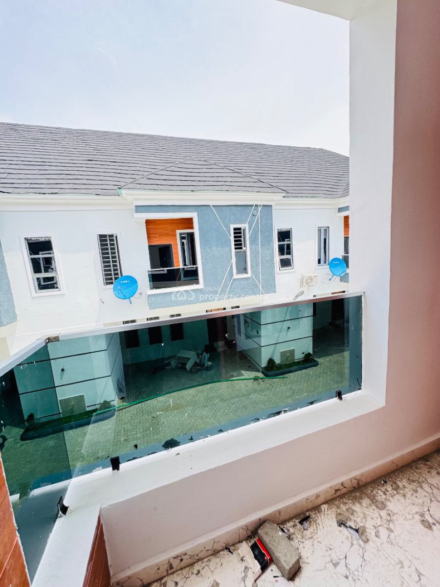 Brand New Spacious 4bedrns Terraced Duplex Available for 7m Ilaje, Ajah, Lekki, Lagos, Terraced Duplex for Rent