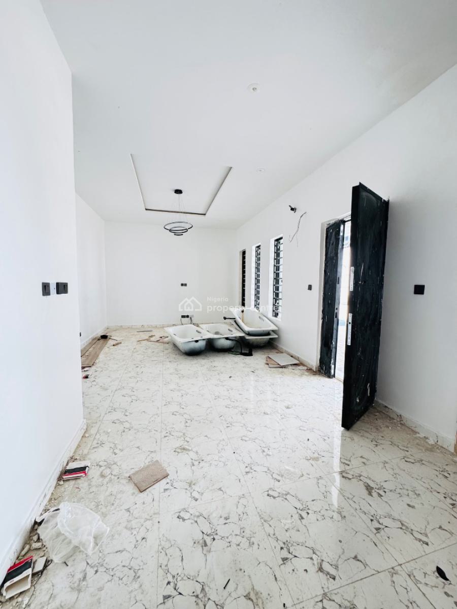 Brand New Spacious 4bedrns Terraced Duplex Available for 7m Ilaje, Ajah, Lekki, Lagos, Terraced Duplex for Rent
