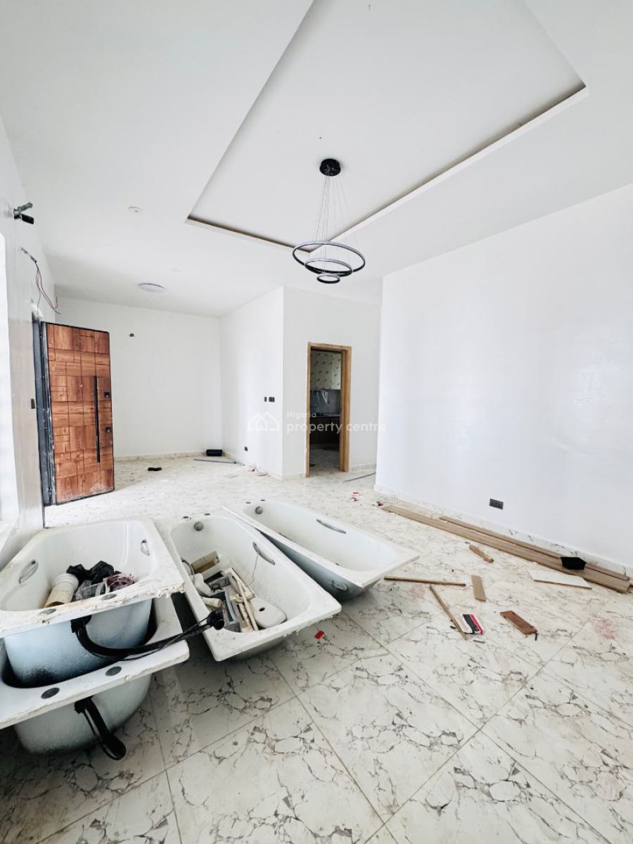 Brand New Spacious 4bedrns Terraced Duplex Available for 7m Ilaje, Ajah, Lekki, Lagos, Terraced Duplex for Rent