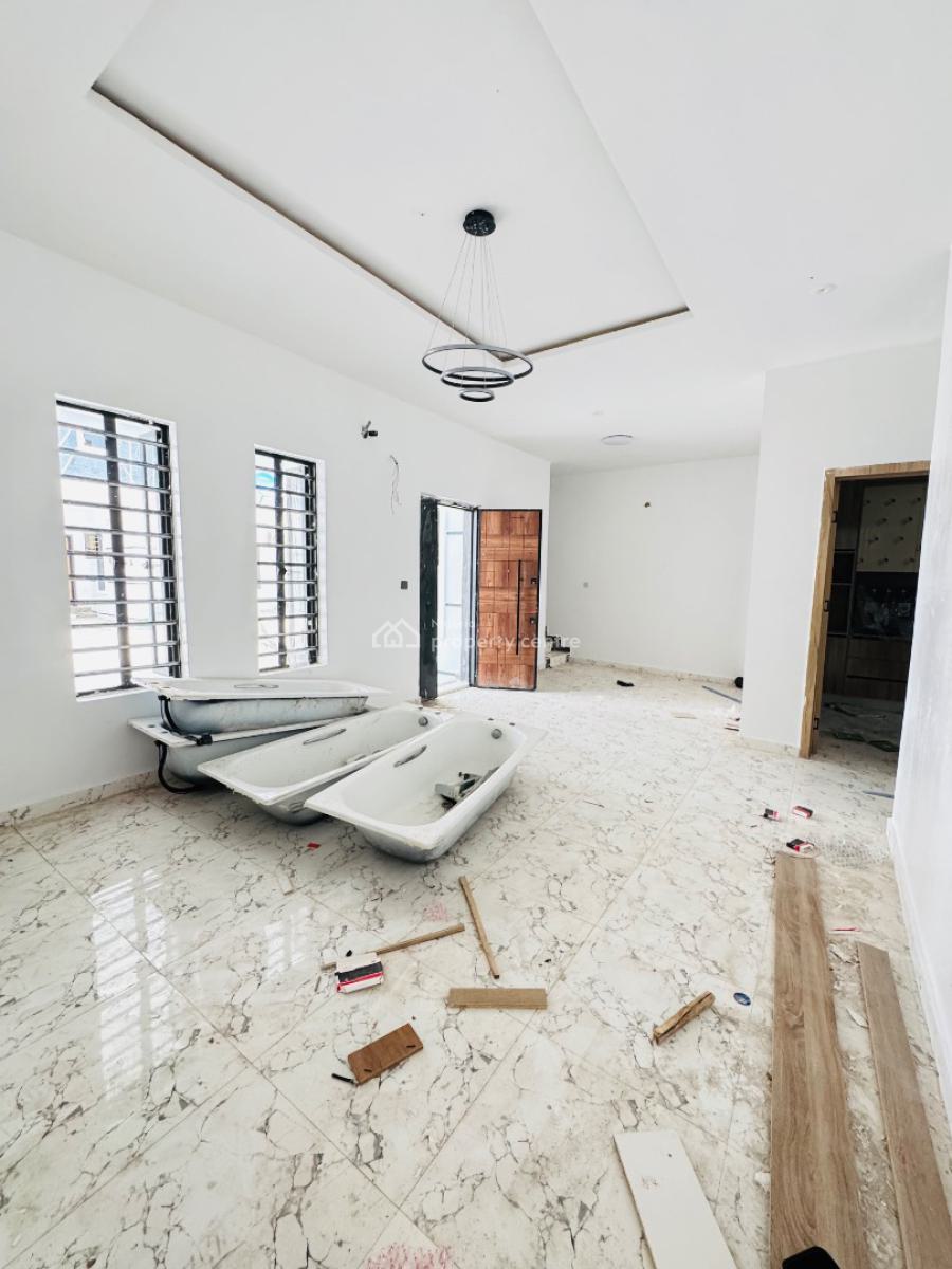 Brand New Spacious 4bedrns Terraced Duplex Available for 7m Ilaje, Ajah, Lekki, Lagos, Terraced Duplex for Rent