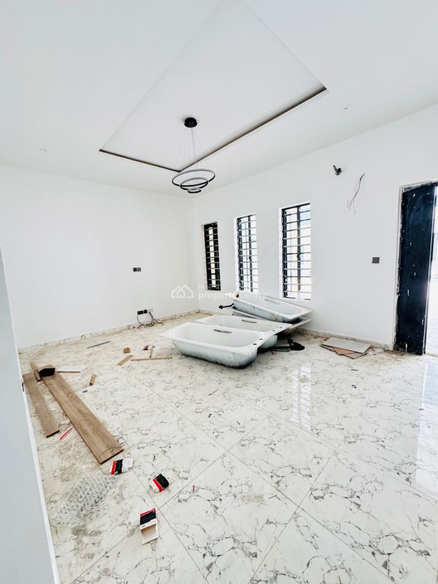 Brand New Spacious 4bedrns Terraced Duplex Available for 7m Ilaje, Ajah, Lekki, Lagos, Terraced Duplex for Rent