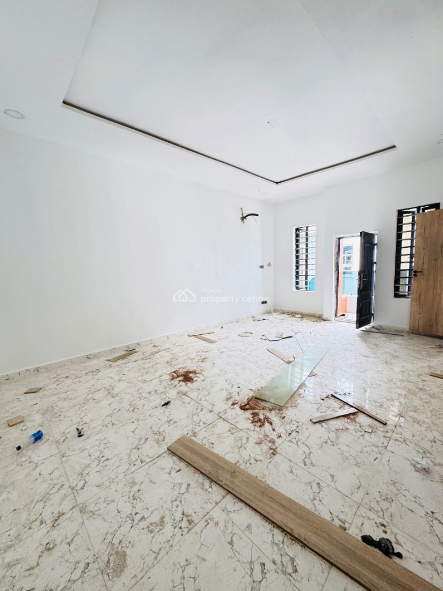 Brand New Spacious 4bedrns Terraced Duplex Available for 7m Ilaje, Ajah, Lekki, Lagos, Terraced Duplex for Rent
