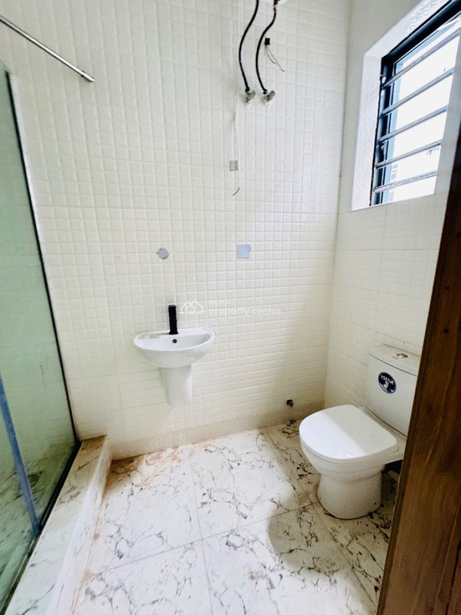 Brand New Spacious 4bedrns Terraced Duplex Available for 7m Ilaje, Ajah, Lekki, Lagos, Terraced Duplex for Rent