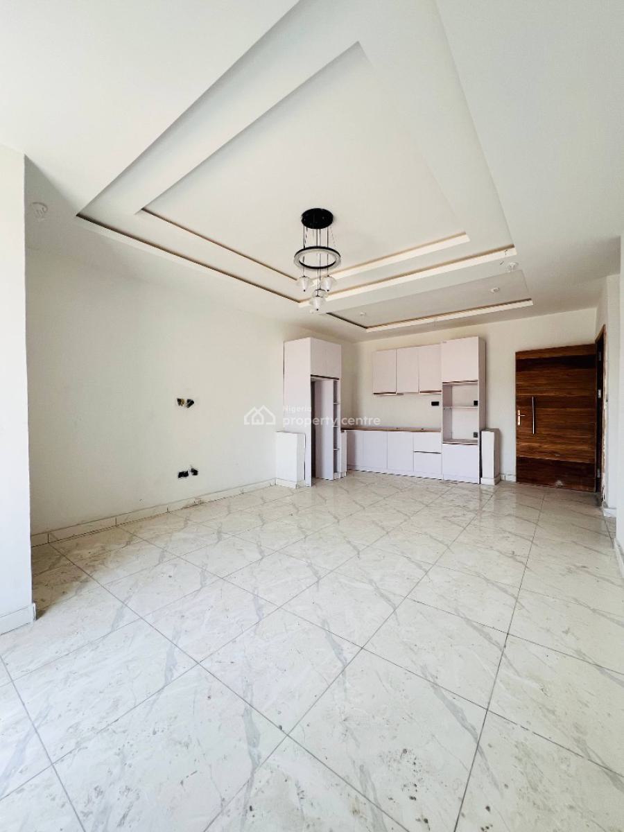 Service 2bedroom Apartment with a Pool, 1, 2 & 3 Bedroom Apartment Are Available, in Gated & Service Estate, Ikate, Lekki, Lagos, Block of Flats for Sale