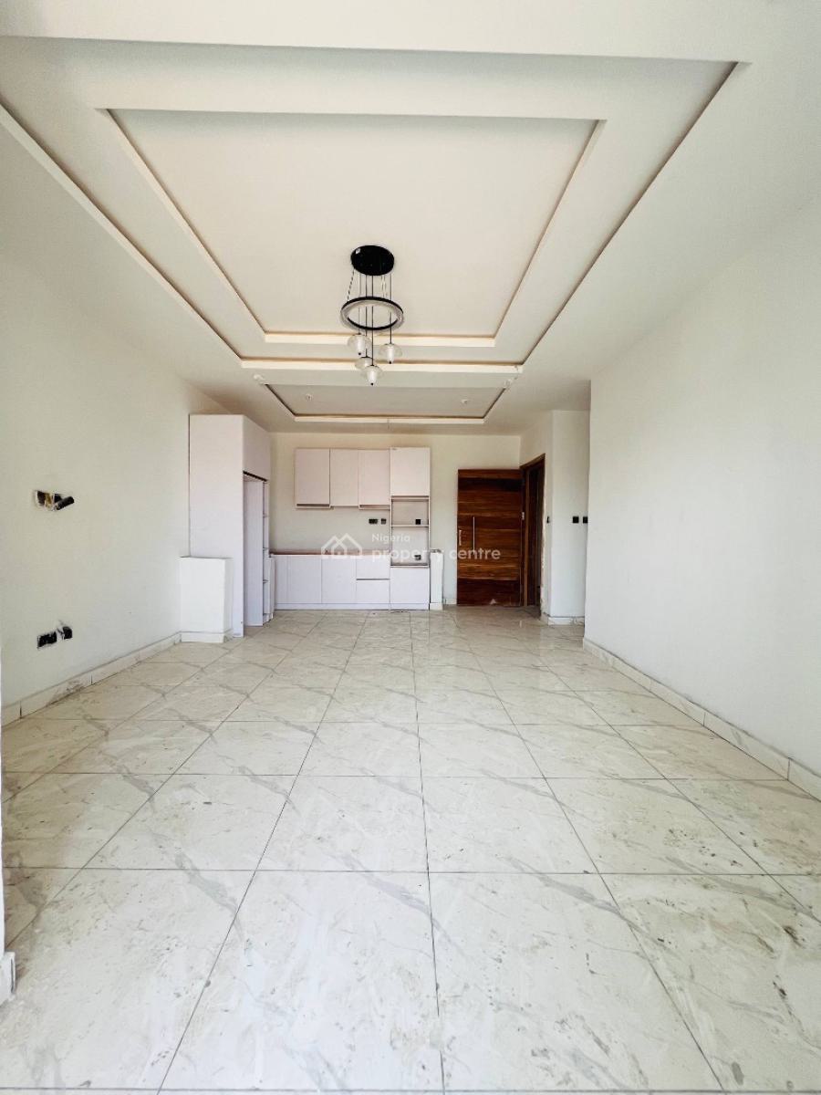 Service 2bedroom Apartment with a Pool, 1, 2 & 3 Bedroom Apartment Are Available, in Gated & Service Estate, Ikate, Lekki, Lagos, Block of Flats for Sale
