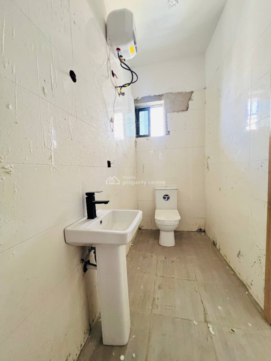 Service 2bedroom Apartment with a Pool, 1, 2 & 3 Bedroom Apartment Are Available, in Gated & Service Estate, Ikate, Lekki, Lagos, Block of Flats for Sale
