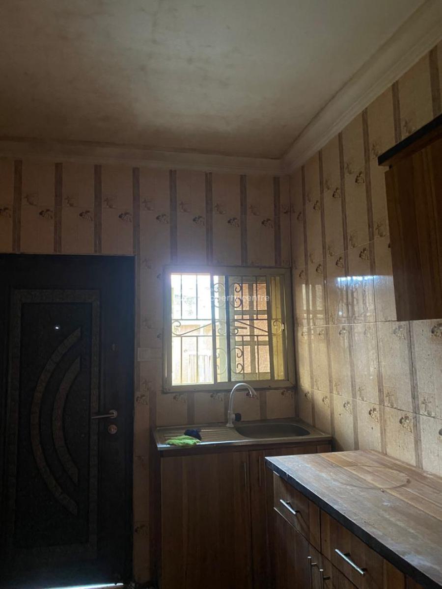 a Lovely Spacious Room and Parlor Self  Contain Mini Flat, Even Estate Close to Ado Roundabout, Badore, Ajah, Lagos, Mini Flat (room and Parlour) for Rent