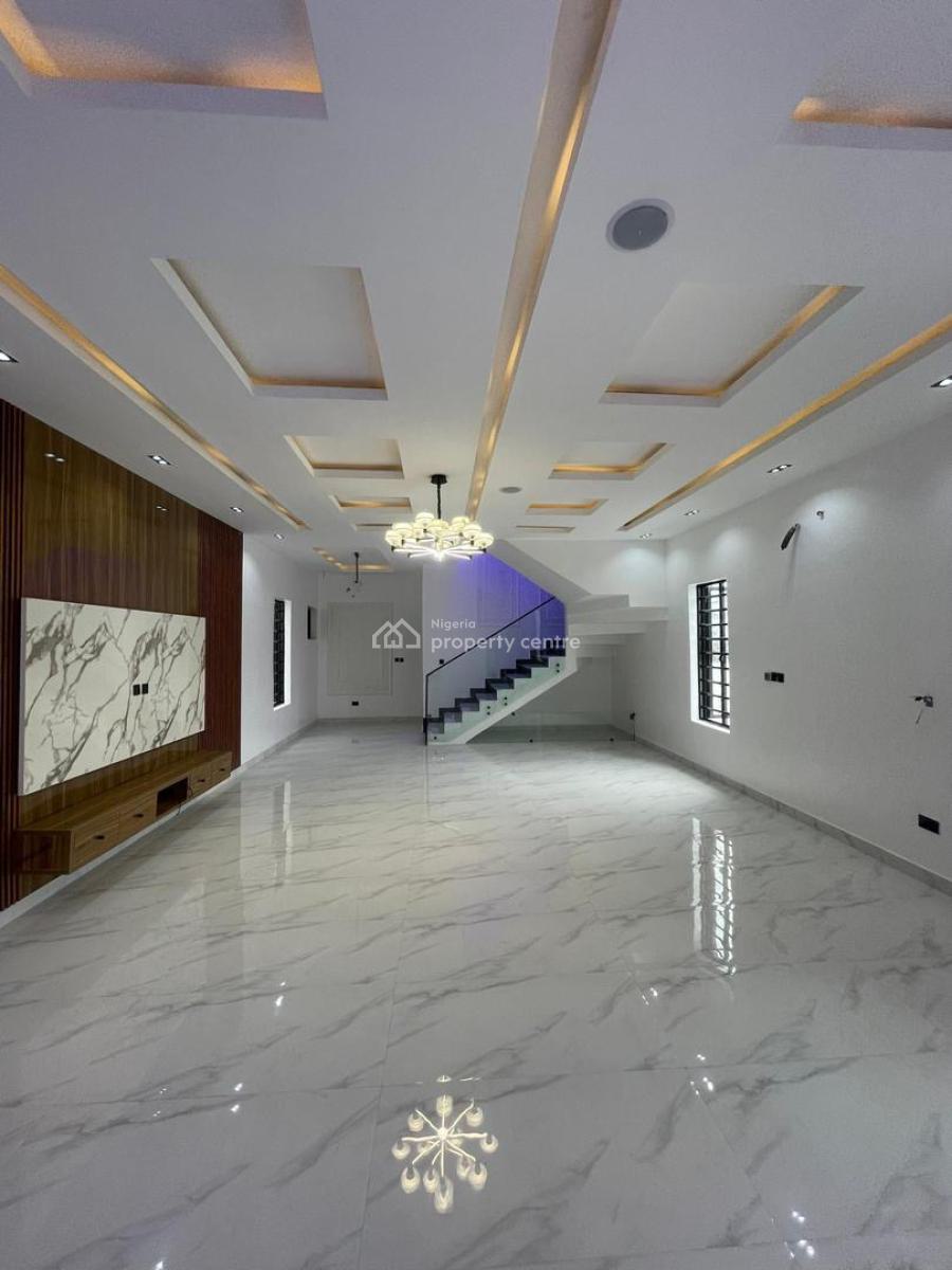 The Smart 5 Bedroom Fully Detached Duplex, Orchid Road, Lekki, Lagos, Detached Duplex for Sale
